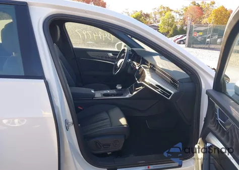 2025 Audi A6 Premium Plus 55 Tfsi Quattro S Tronic из США, поврежденный, VIN WAUL2BF25SN013924